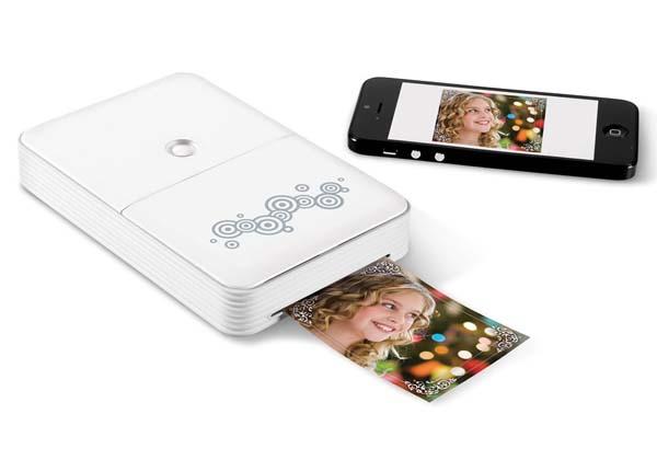 The Portable Wireless Smartphone Photo Printer | Gadgetsin