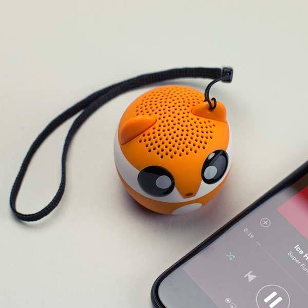 Mighty Animal Ultra Portable Bluetooth Speaker | Gadgetsin