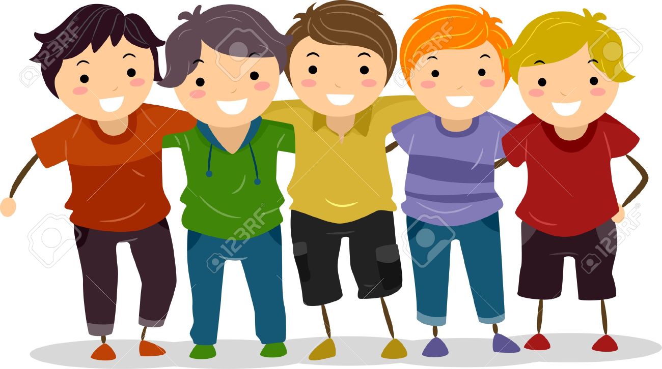 Group Of Friends Clipart - Free download on ClipArtMag