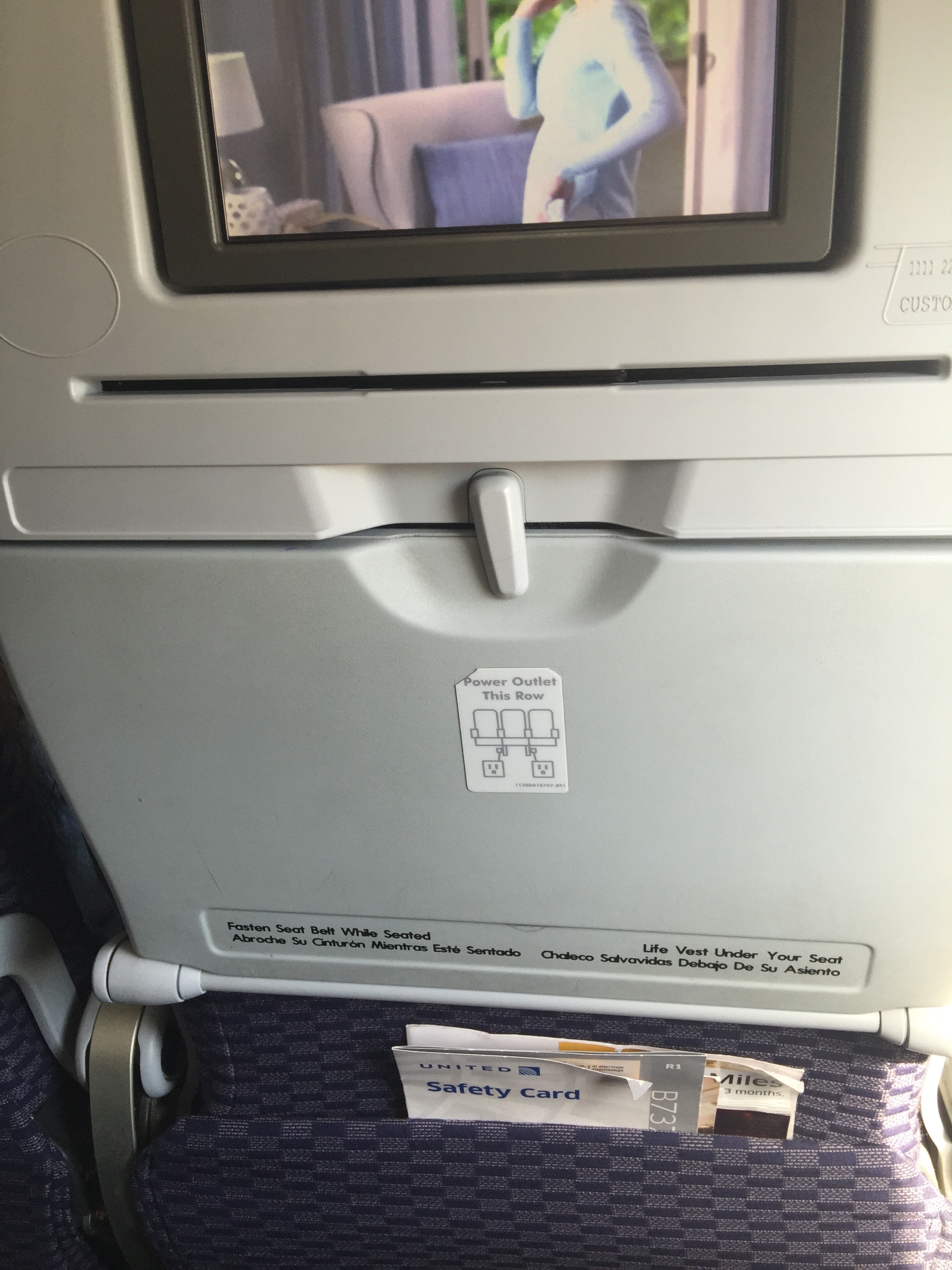 Airplane Seat