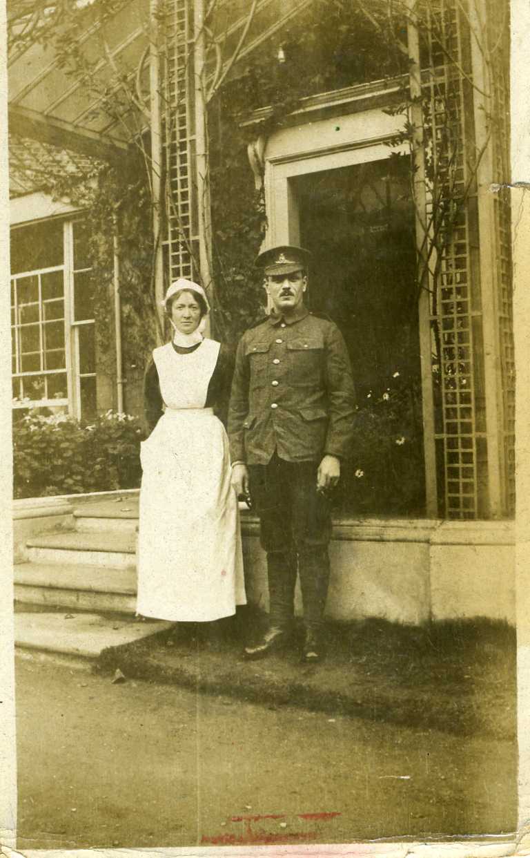 Private Edwin Willett, 9th Bn, Rifle Brigade