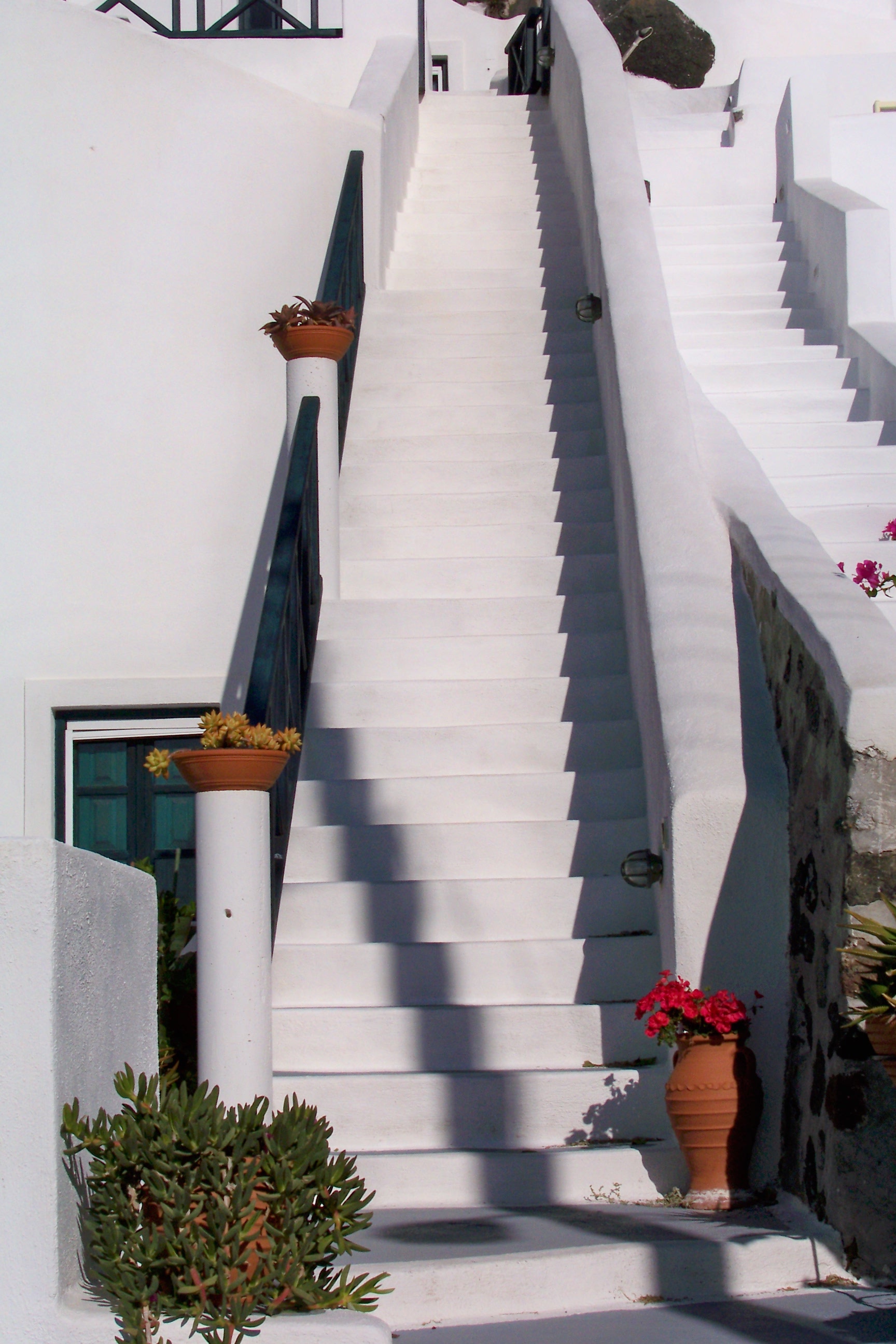 Staircase on Caldera Walk, Santorini
