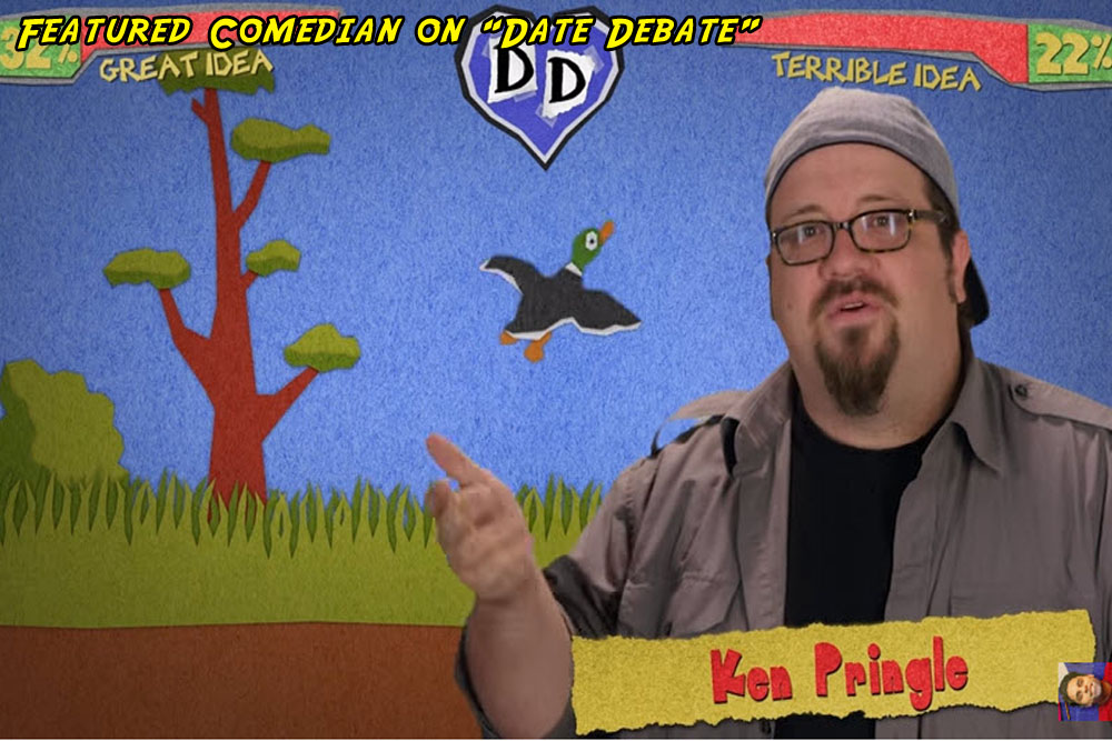 Ken Pringle - Comedian & Voice Actor - Comedian & Voice Actor