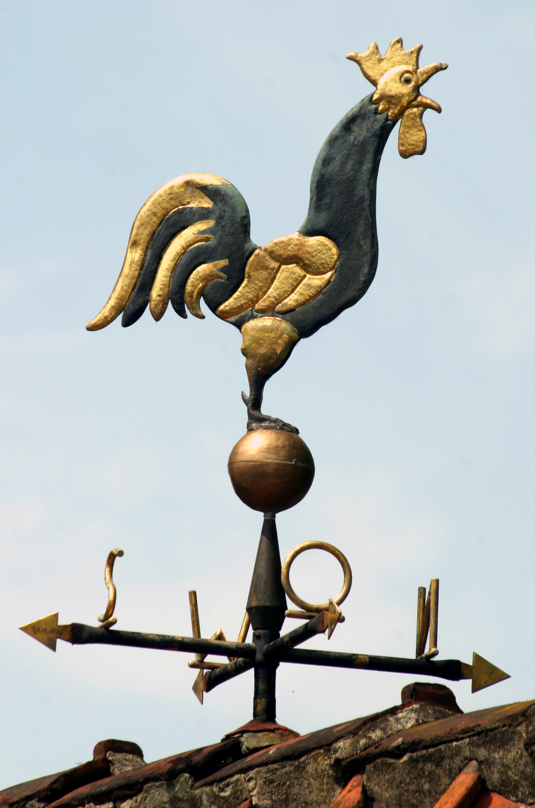 File:Rooster Weather Vane.jpg - Wikimedia Commons