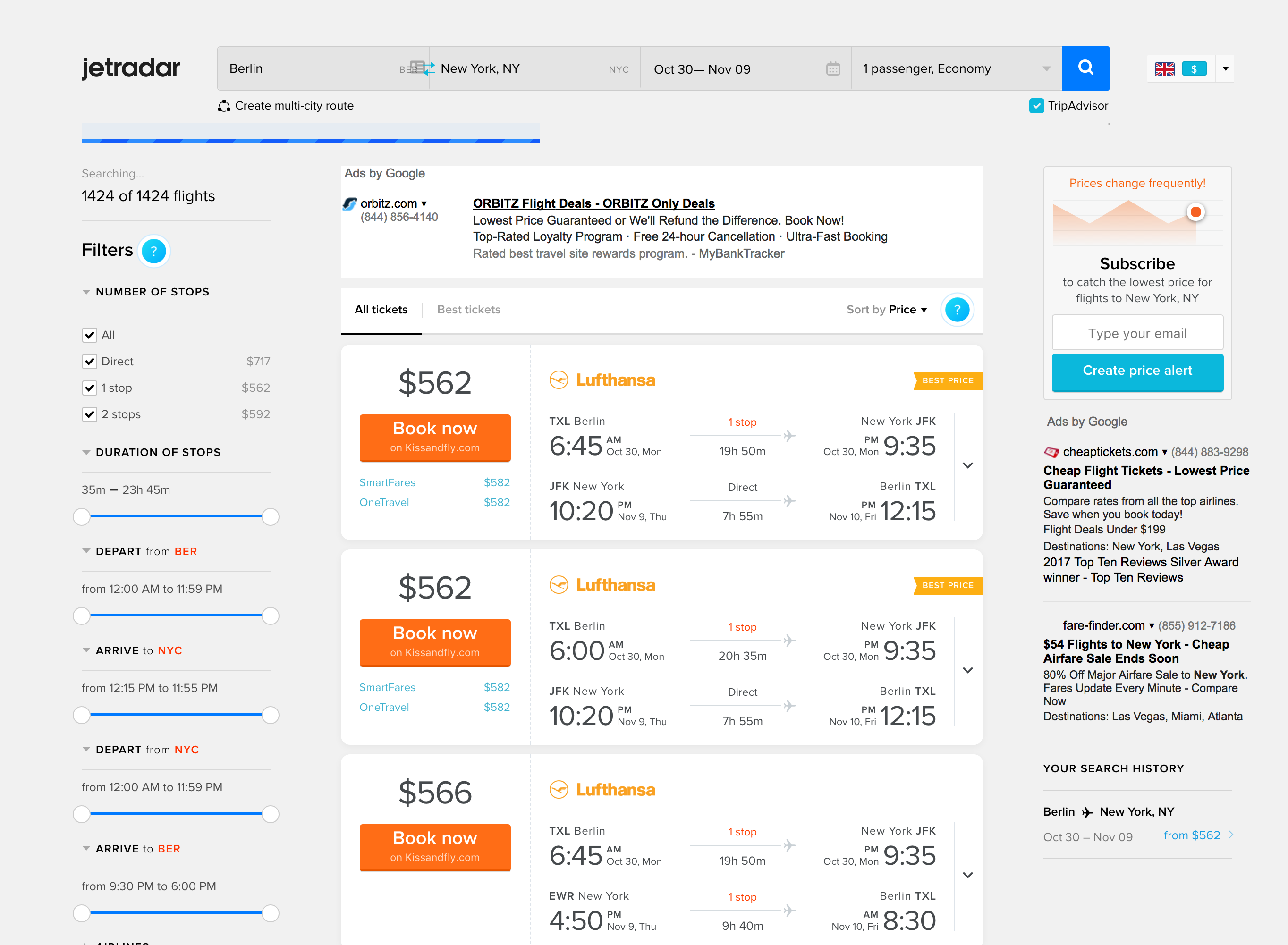 Best flight search engines - Tips Hotel