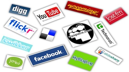 Due aziende su tre non usano i social network
