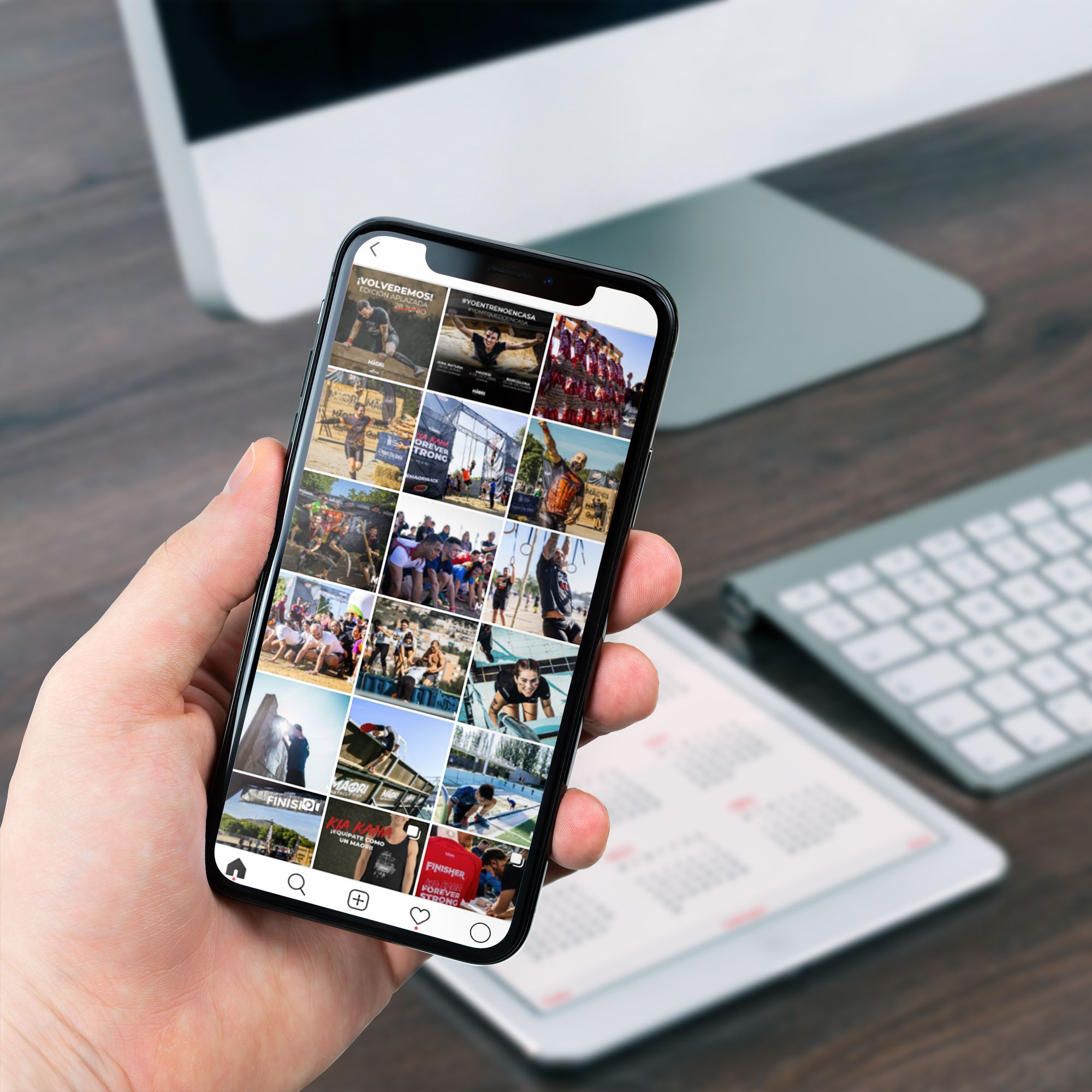 Social Network Event Management - Tandem Projects