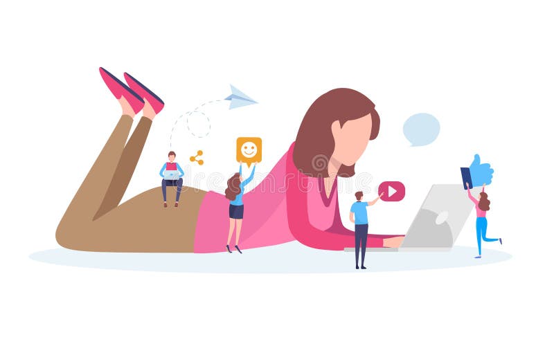 Social Network, Social Media, Online Community, Chat, Message ...