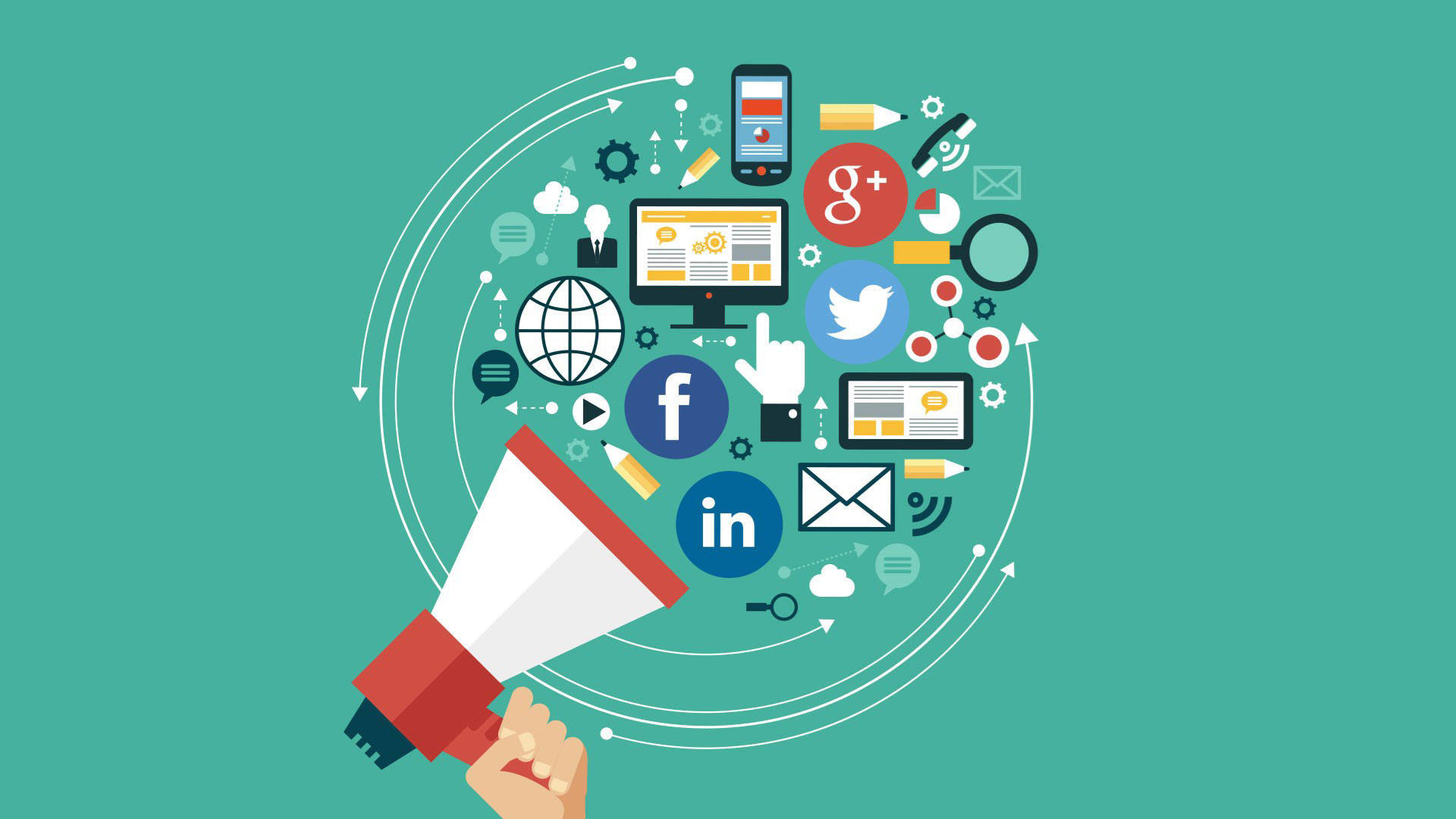 Free Social Network Wallpaper Downloads, [100+] Social Network ...