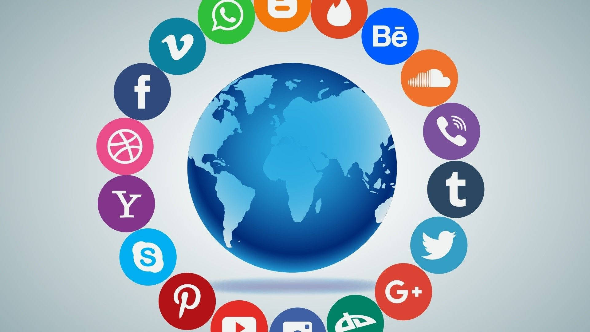 Social Network Wallpaper Hd