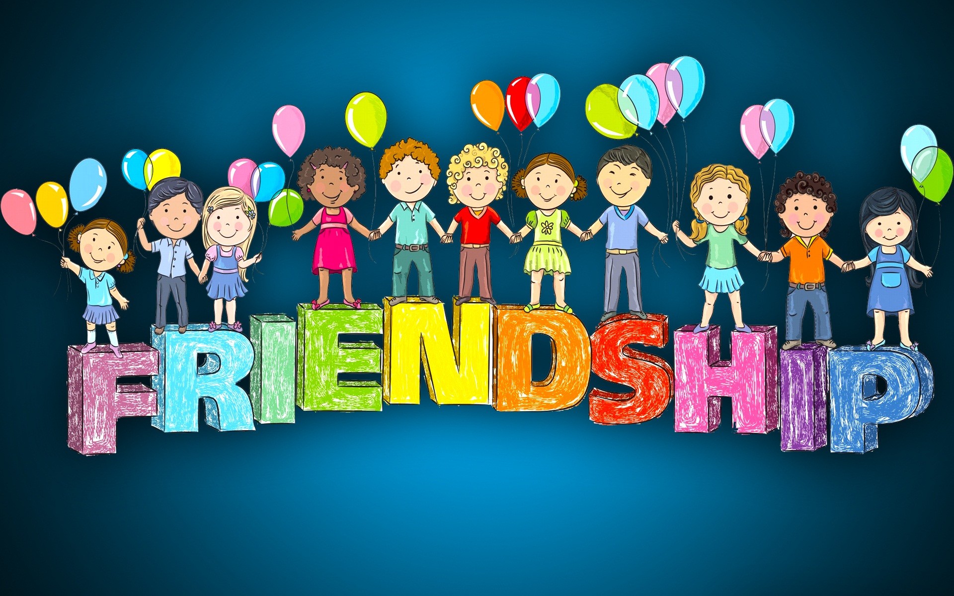 Friendship Wallpaper (78+ pictures)