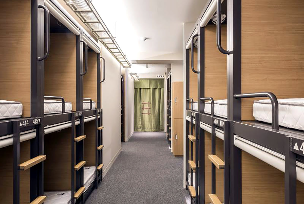 Cheap hotels in Tokyo-Japan-Grids Tokyo Akihabara Hotel & Hostel