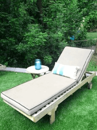 Outdoor 6-Piece Resin Wicker Patio Furniture Lounge Set with Navy Blue Seat  Cushions 