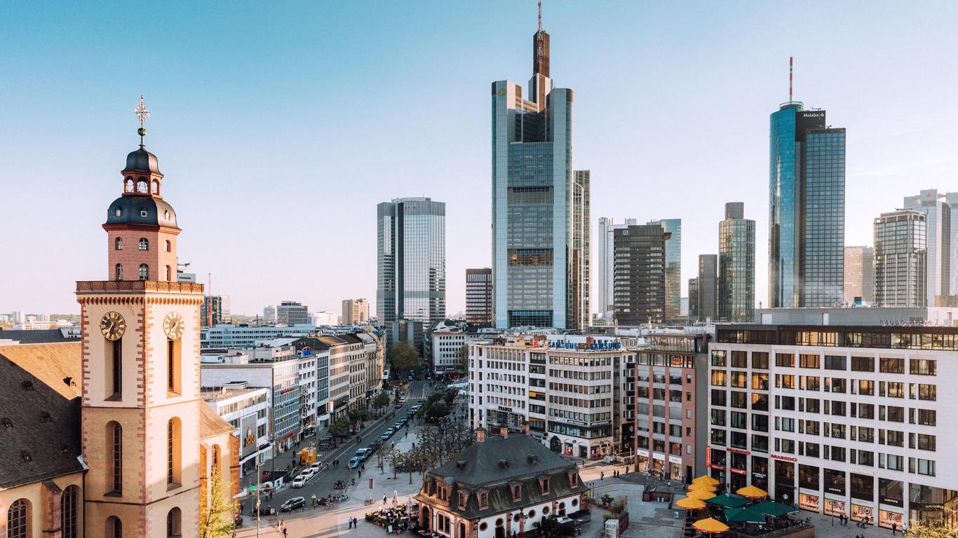 $283 CHEAP FLIGHTS from Baltimore to Frankfurt Airport (BWI ...