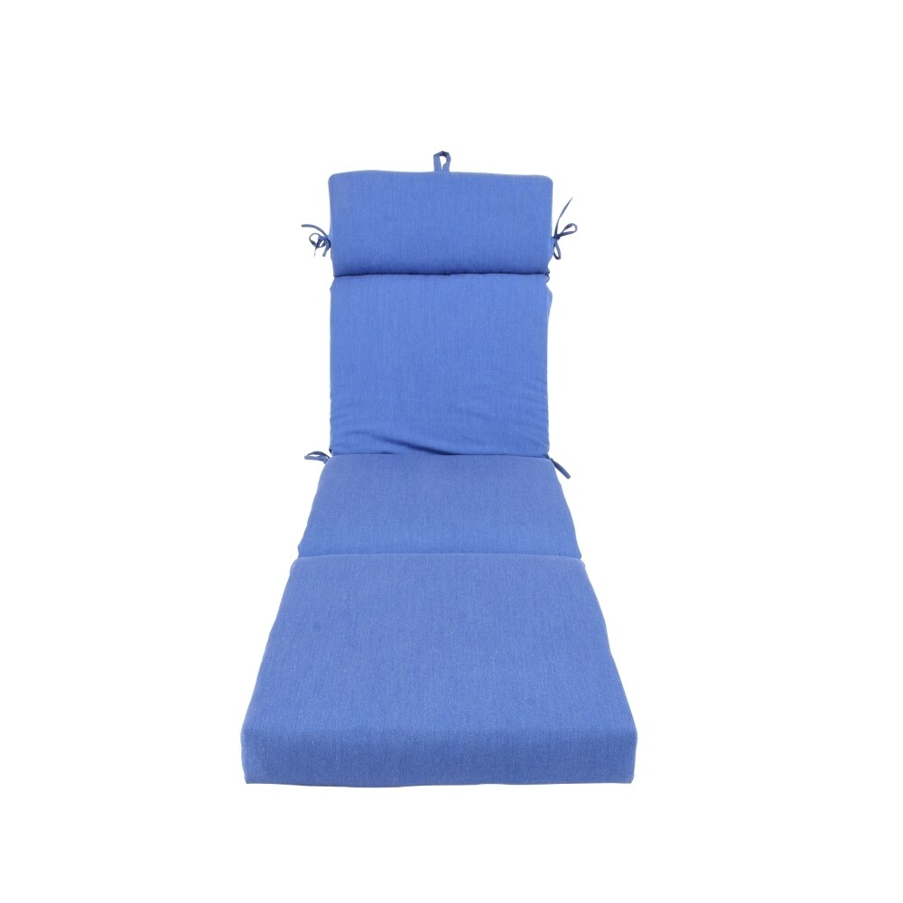 Arden Selections 2-Piece Atlantis Canvas Texture Premium Patio Chair  Cushion in the Patio Furniture Cushions department at Lowes.com