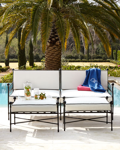 3 Simple Ways To Create A Luxurious Outdoor Area — CURATED. Luxury Home  Staging 