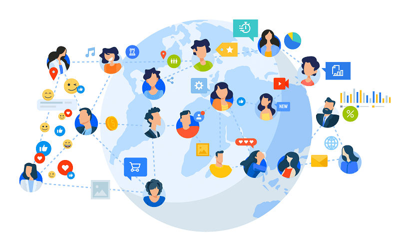 Enterprise Social Network Indonesia - Softbless.com