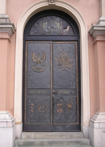 Old door