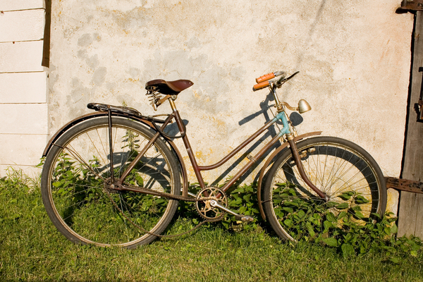 Old bicycle