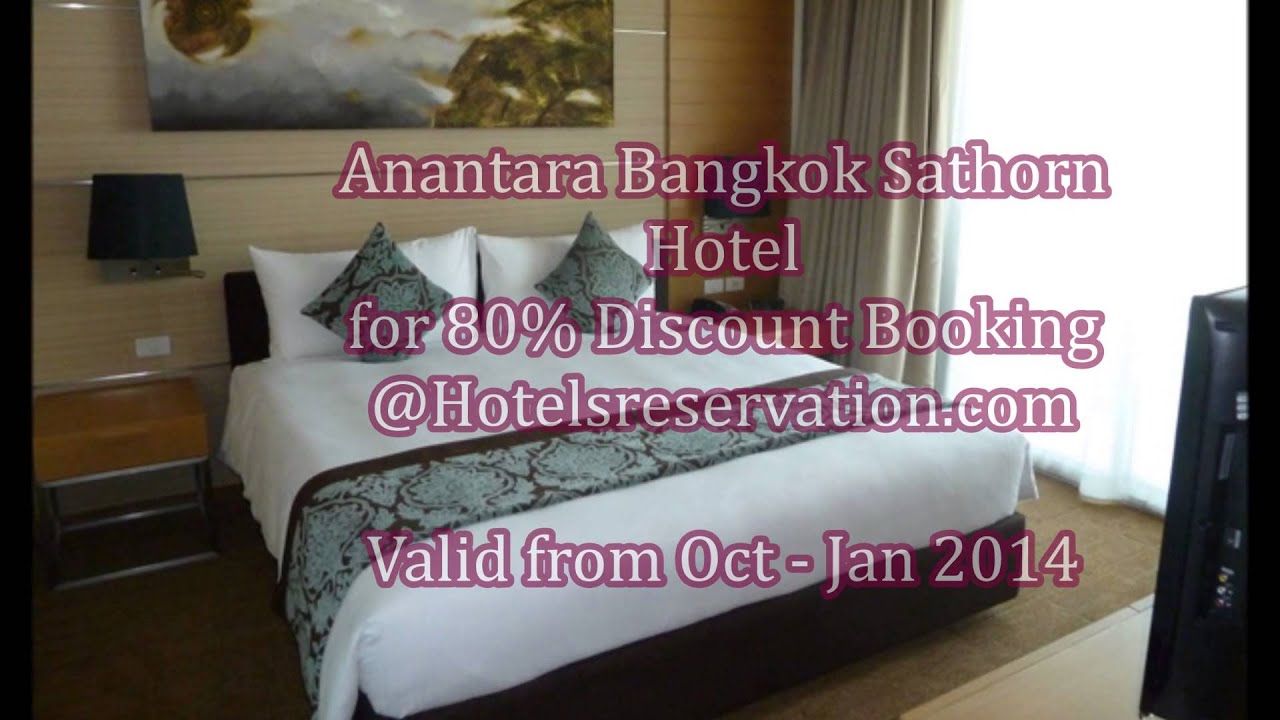 Budget Bangkok Autumn Winter Discount Hotels Rooms