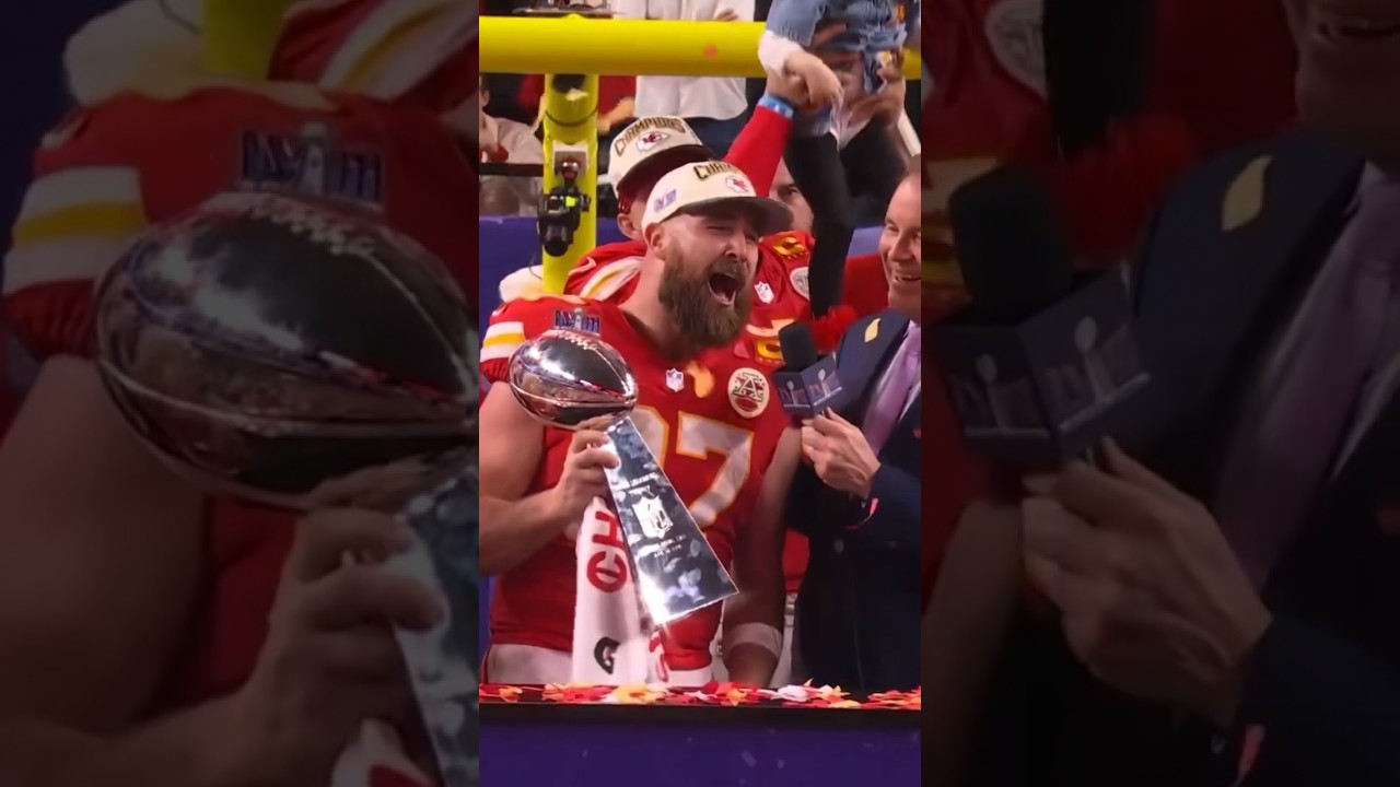 Travis Kelce: Viva Las Vegas!