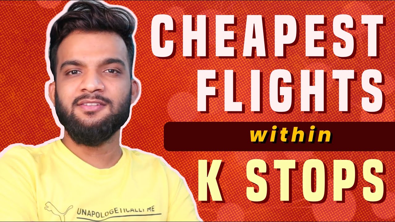 G-38. Cheapest Flights Within K Stops