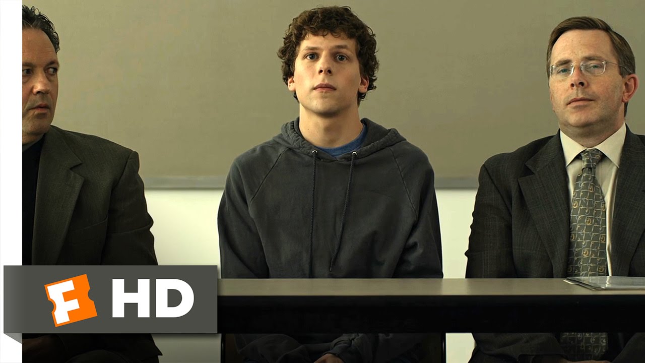 The Social Network (2010) - I Deserve Some Recognition Scene (2/10) - Movieclips