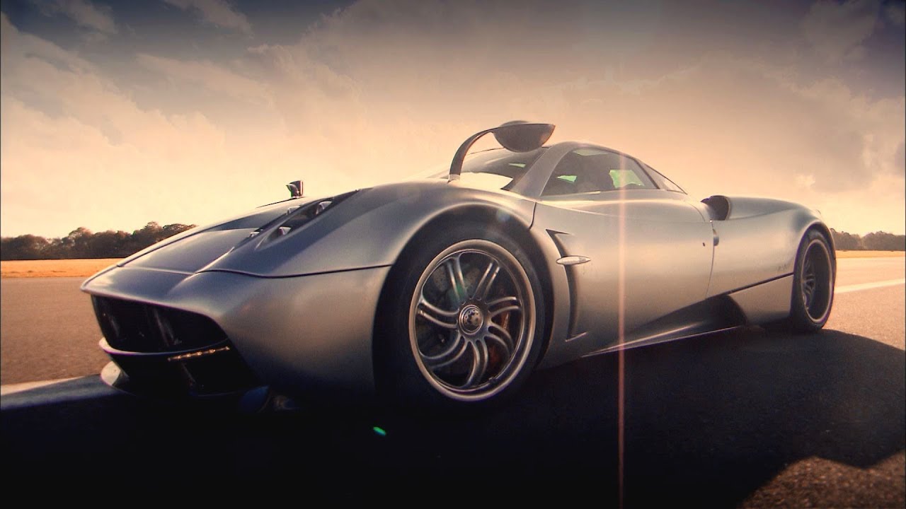 Pagani Huayra - Richard Hammond reviews - Top Gear Series 19 - BBC
