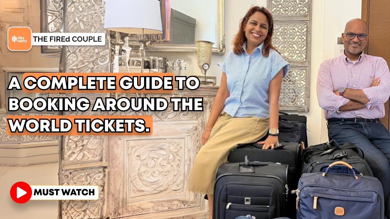 A complete guide to booking Round The World (RTW) air tickets