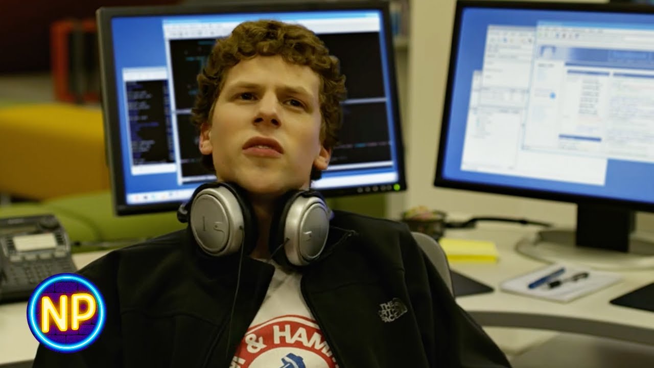 Mark Gets Rid of His People - The Social Network (2010) - Now Playing