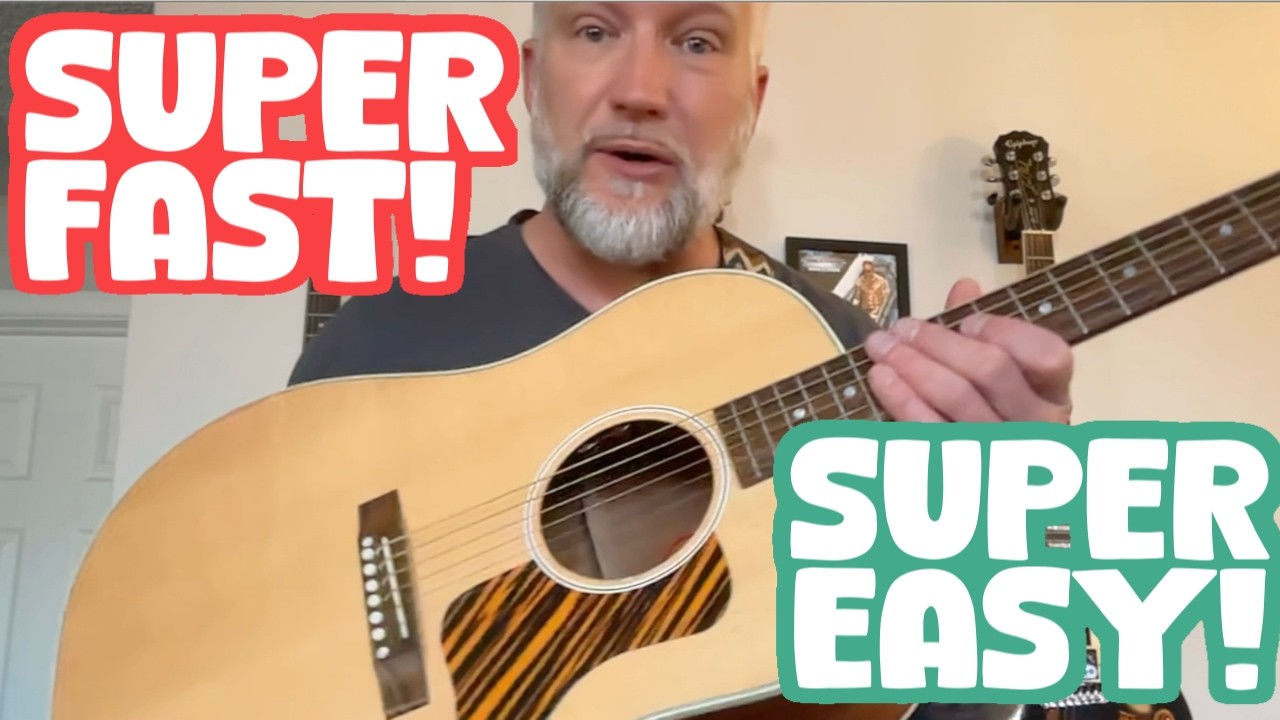 This Guitar Trick Sounds Way Harder Than It Actually Is