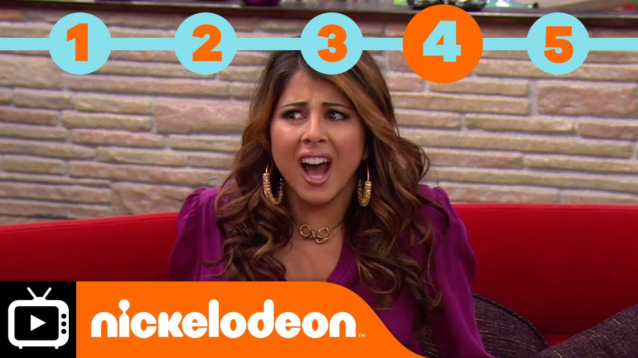 Victorious - Top 5 Victorious Dating Fails 💔- Nickelodeon UK