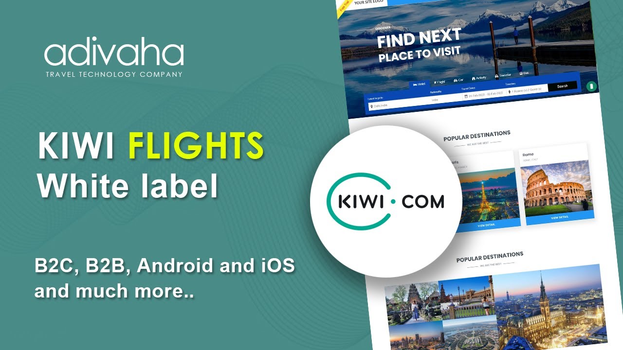 Kiwi Flights API White Label Setup