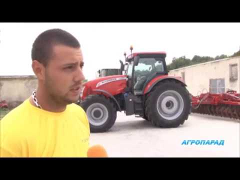 Агропарад: Една стопанка, 5000 дка и три деца