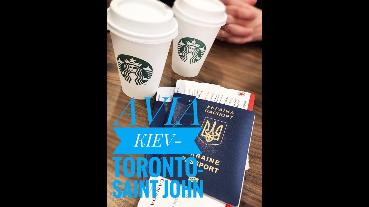 #6 Иммиграция в Канаду.Покупка авиабилетов ✈️Kiev-Toronto-Saint John 🇨🇦