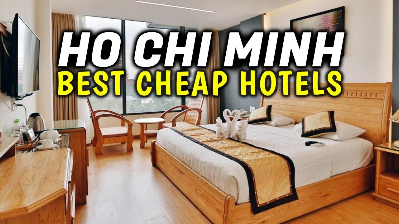 Top 5 CHEAP Hotels in Ho Chi Minh City, Vietnam (Under $50 Per Night)