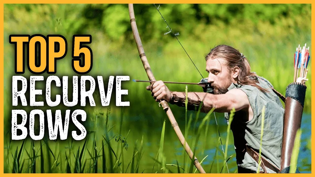 Best Recurve Bows 2024 - Top 5 Best Recurve Bow For Hunting Review