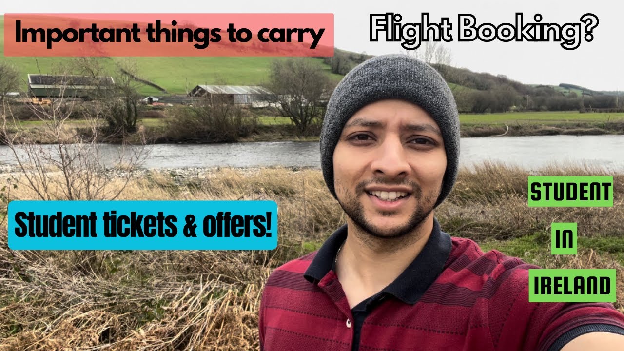 Items To Carry From India To Ireland - Flight Booking Options