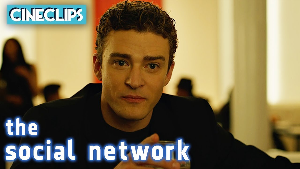 Meet Sean Parker - The Social Network - CineStream