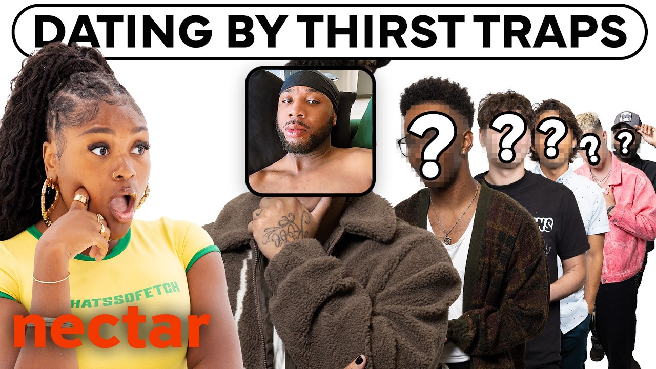 blind dating men by thirst traps - vs1