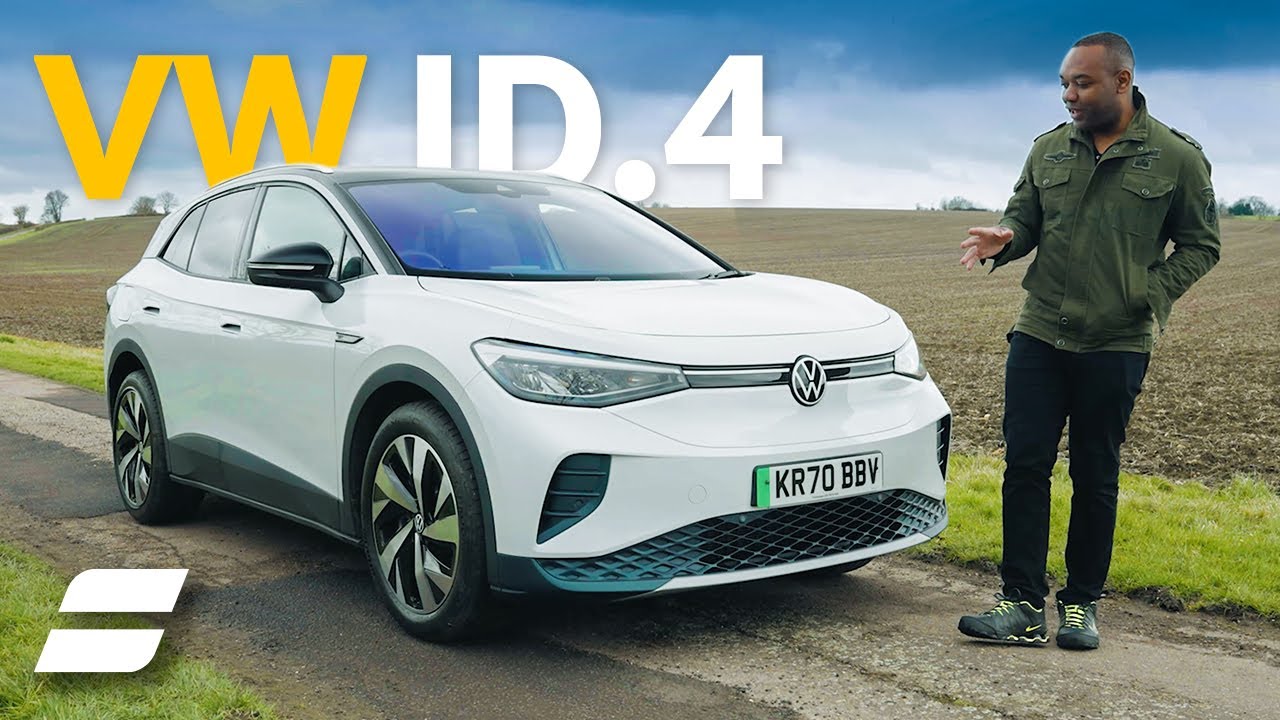 NEW VW ID.4 Review: The Best Family EV? - 4K