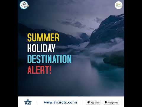 ENJOY YOUR HOLIDAYS WITH IRCTC AIR -- BOOK YOU FLIGHT TICKET WITH IRCTC AIR -- FLIGHT BOOKING ONLINE