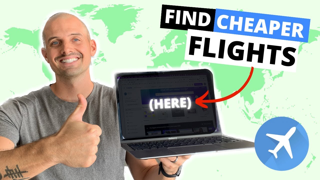These CHEAP FLIGHT WEBSITES saved me $10,000+ in tickets - How to Find Cheap Flights