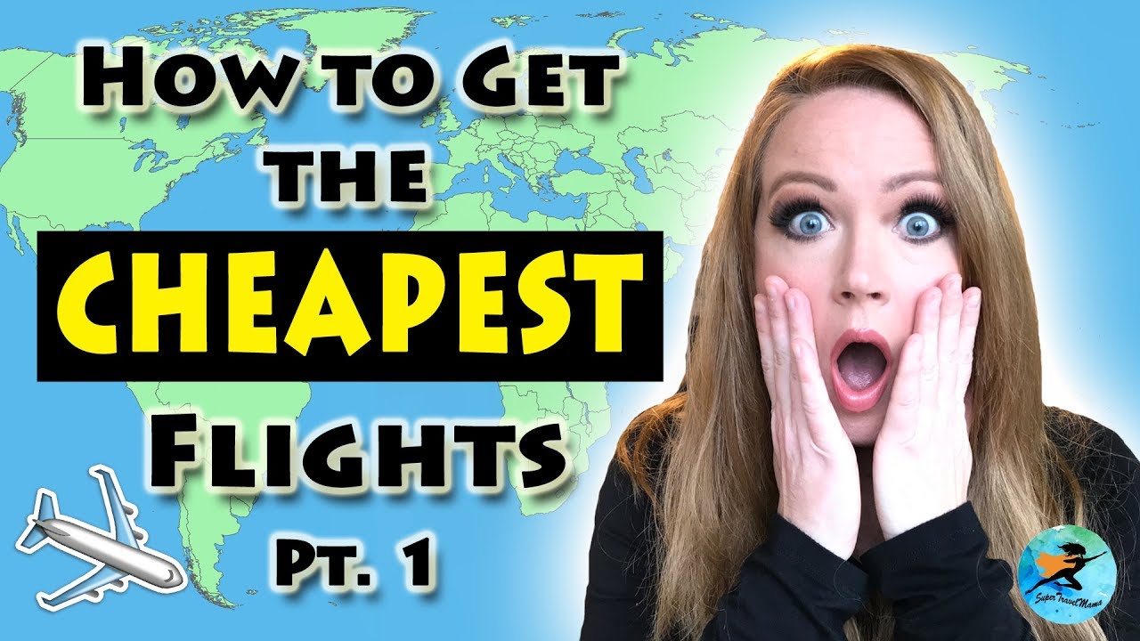 How to Get CHEAP FLIGHTS Tips - Find Discounted Tickets Online Travel Tricks & Hacks