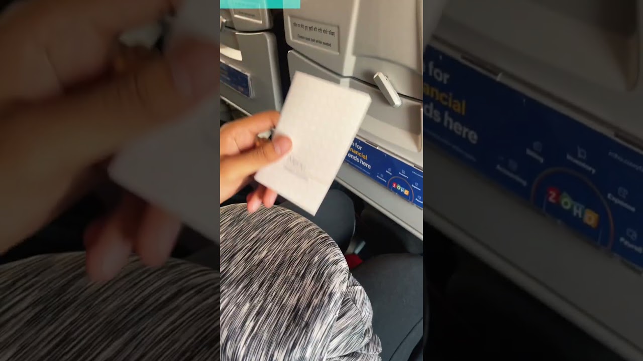 I Paid 500 ₹ To Fly From Delhi To Mumbai - #shorts