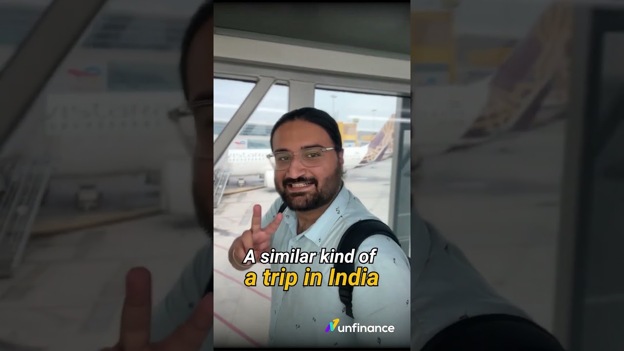 Cheapest Way to Book Flights in India! #unfinance #shorts