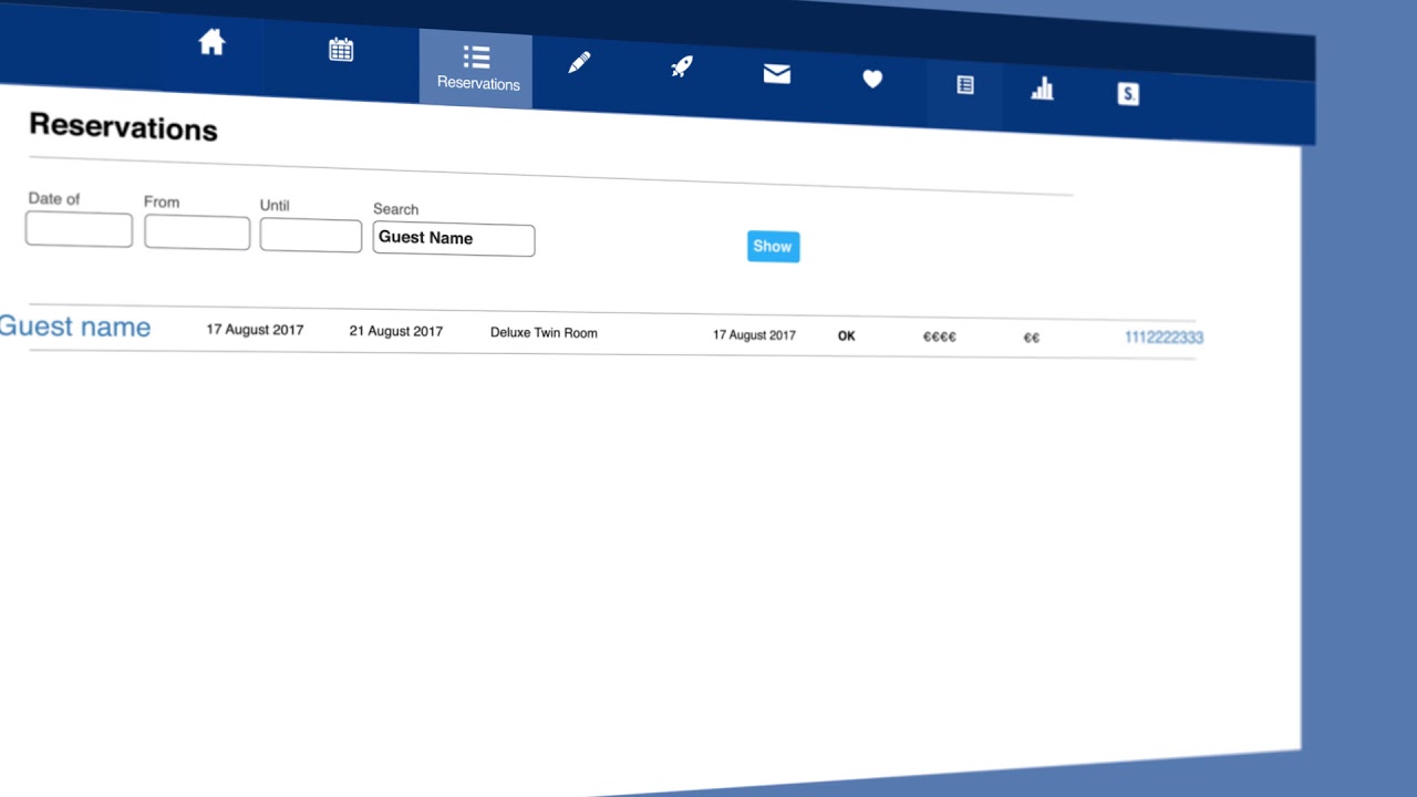 How to modify a reservation in the extranet - Booking.com