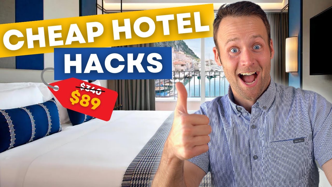 How to Find CHEAP HOTEL DEALS - 5 Money-Saving Hacks You Need to Know