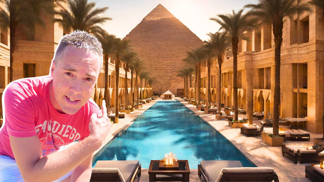 I Stay In A Luxury Hotel In Cairo, Egypt - I Was Shocked!