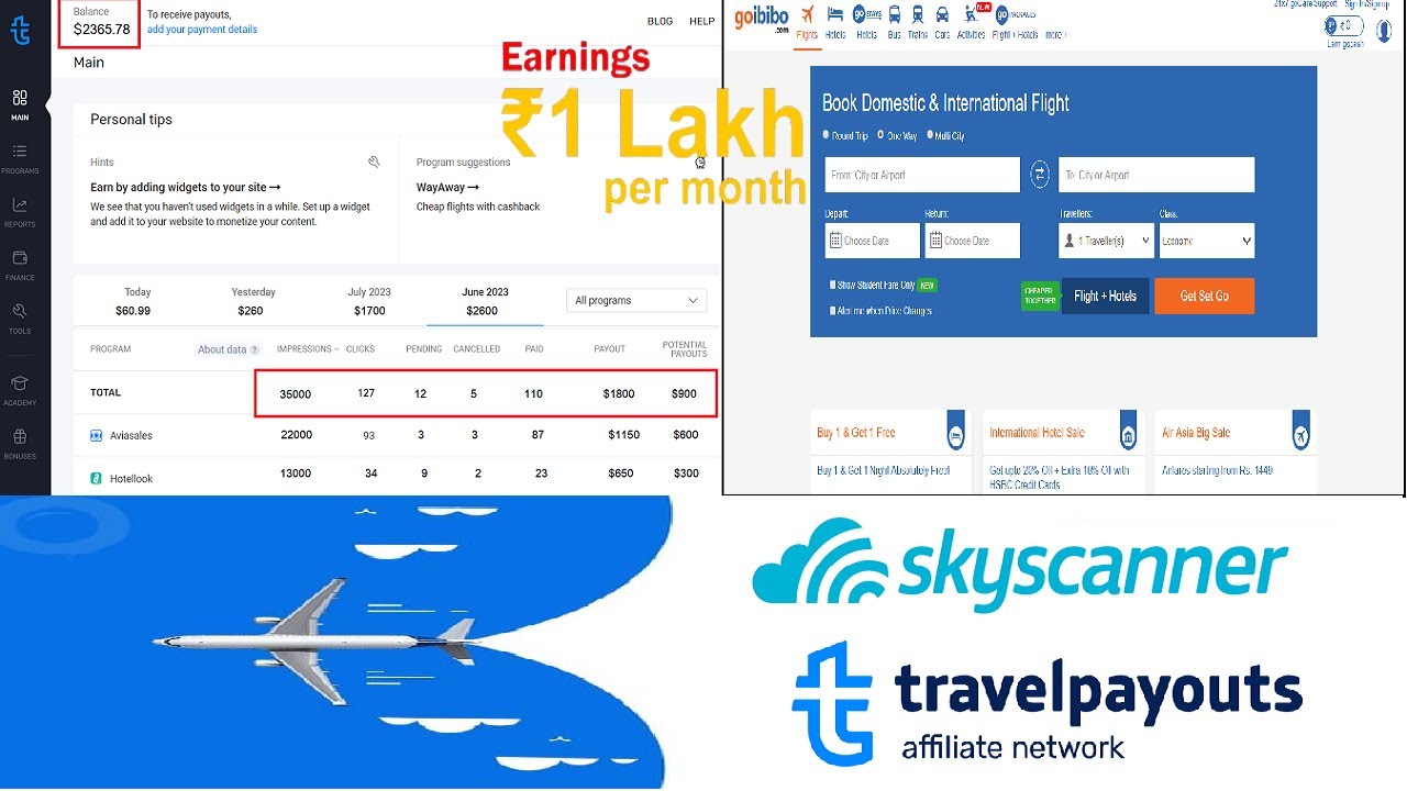 How to create a Travel Affiliate Website in WordPress-Hotel&Flight booking Website